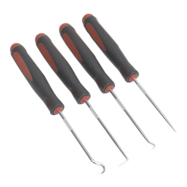 Sealey AK5214 Miniature Hook & Pick Set 4pc