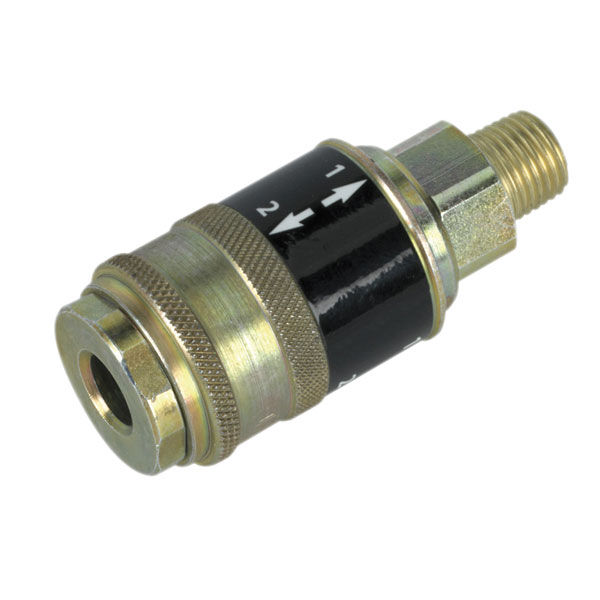 Sealey AC56 Safety Coupling Body Male 1/4"bspt