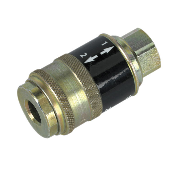 Sealey AC57 Safety Coupling Body Female 1/4"bsp