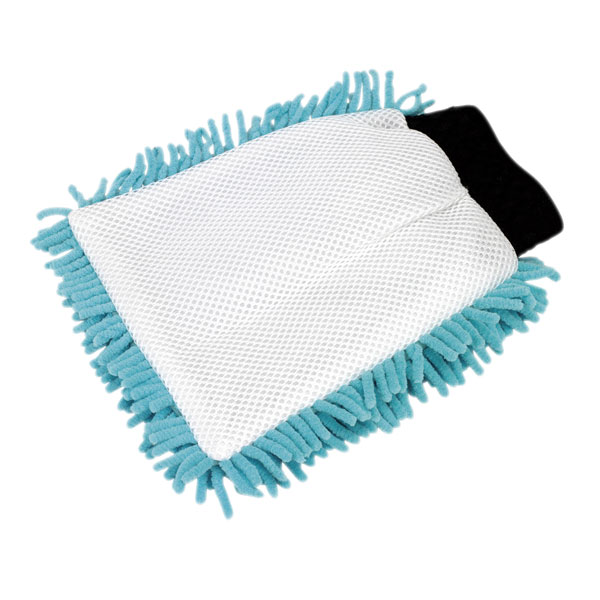  CC77 Shaggy Microfibre Mitt 2-in-1