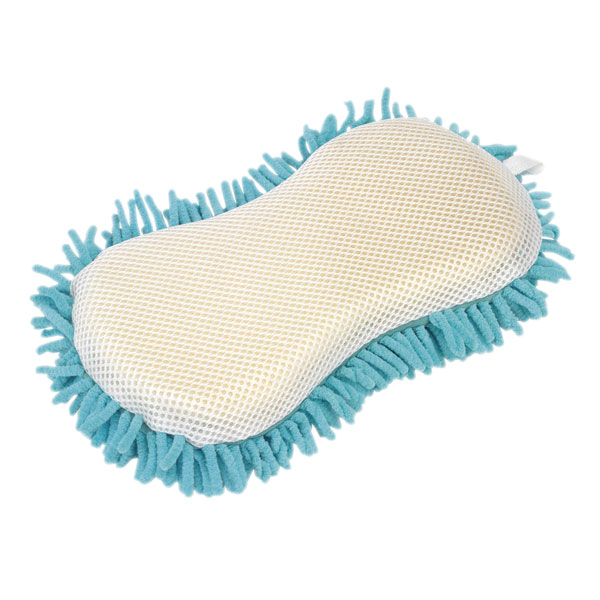  CC76 Shaggy Microfibre Sponge 2-in-1