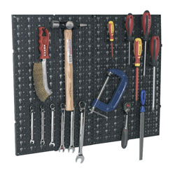 Siegen 2-Piece Composite Pegboard Set