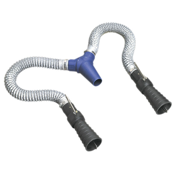 Sealey EFS07DE Exhaust Hose Adaptor for Twin Pipes