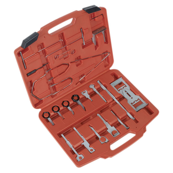 Sealey VS8047 Radio Release Tool Kit 46pc