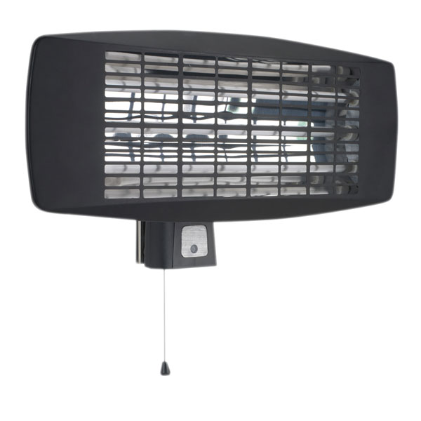 Sealey IWMH2003 Infrared Quartz Heater - Wall Mounting 2000W/230V