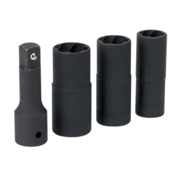 Sealey SX271 Impact Wheel Nut/removal Flip Sockets 1/2"sq Drive