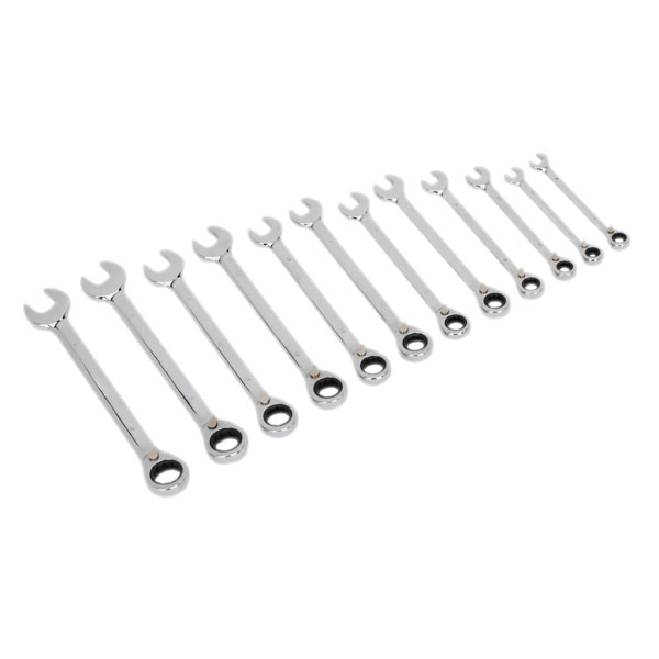Click to view product details and reviews for Siegen S0840 Reversible Ratchet Combination Spanner Set 12pc Metric.