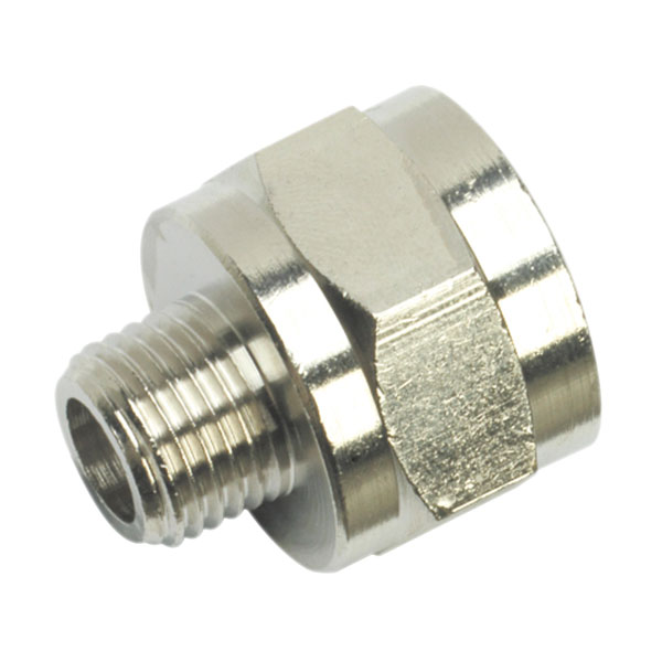 Sealey SA1/1412F Adaptor 1/4" bsp Male to 1/2" bsp Female