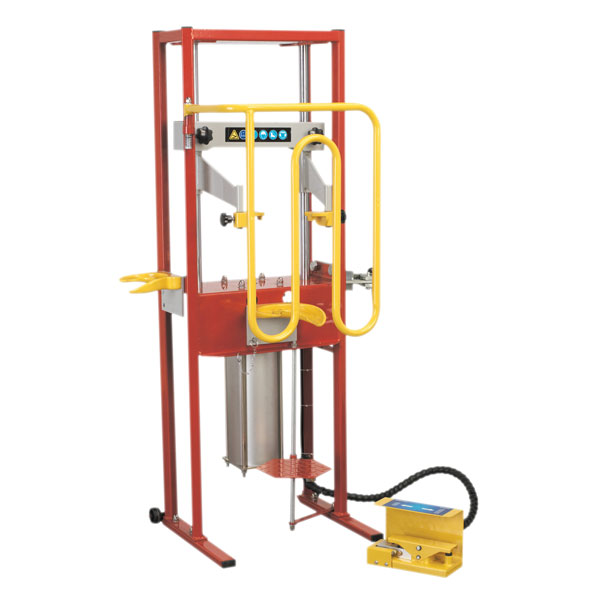 Sealey RE300 Coil Spring Compressor - Air Operated 1000kg