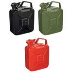 Sealey Steel Jerry Cans 5 litre