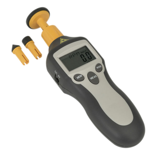 Sealey TA050 Digital Tachometer Contact/non-contact