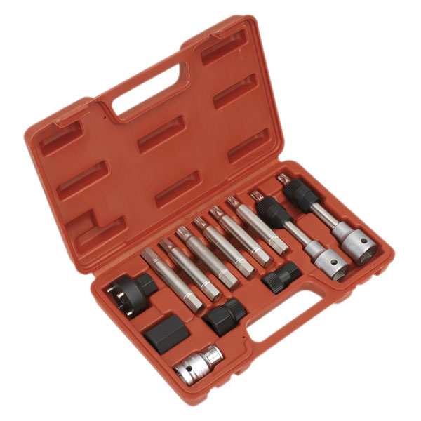 Sealey SX401 Alternator Freewheel Removal Set 13pc