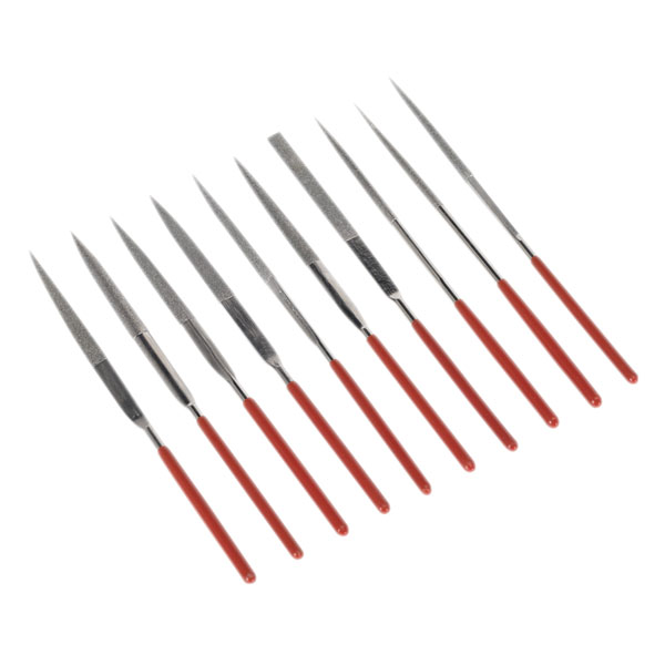 Sealey AK577 Diamond Needle File Set 10pc