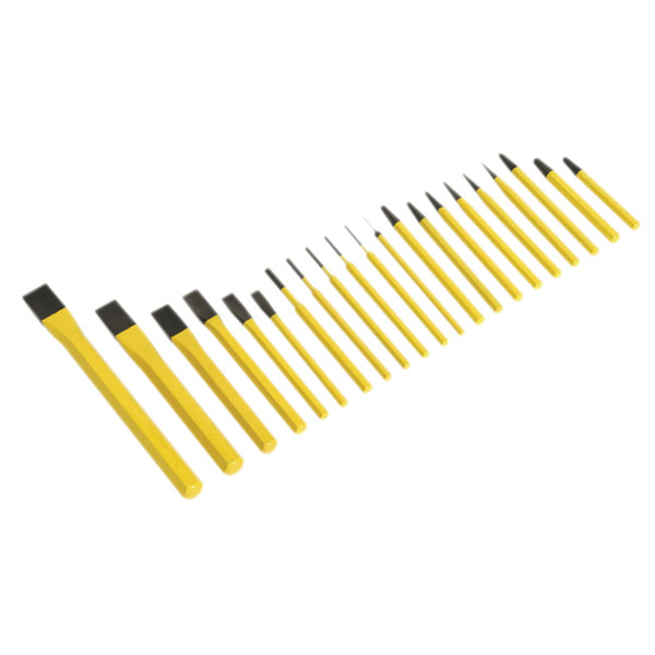 Click to view product details and reviews for Siegen S0805 Punch And Chisel Set 21pc.