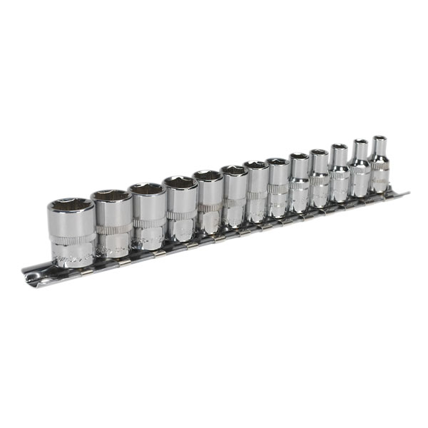  AK2691 Socket Set 13pc 1/4"sq Drive Walldrive Metric