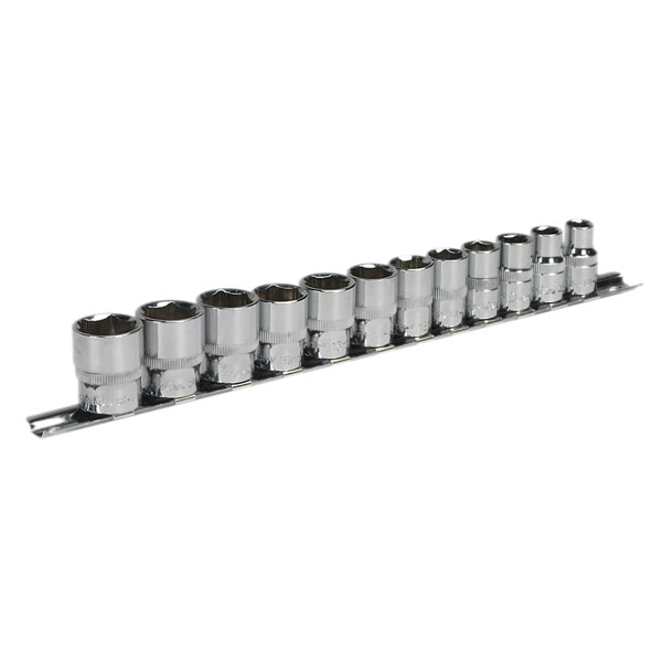 Sealey AK2693 Socket Set 12pc 3/8"sq Drive Walldrive Metric