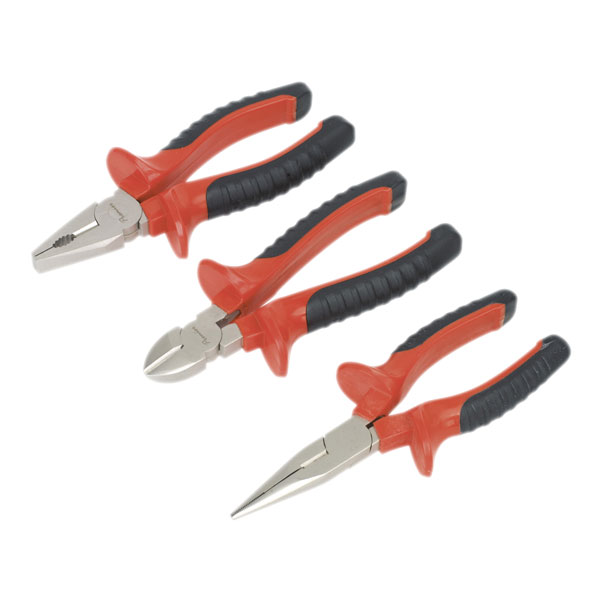 Sealey AK8521 Pliers Set 3pc