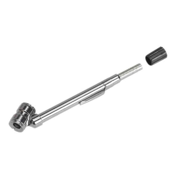Sealey TSTPG8 Universal Deluxe Tyre Pressure Gauge with Pocket-Cli...