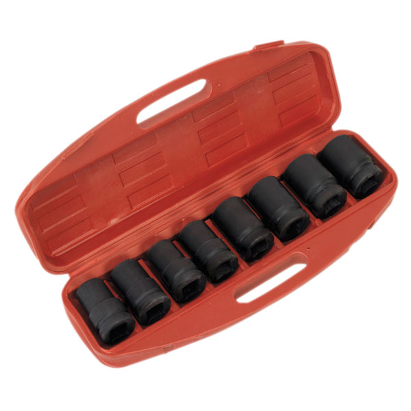 Click to view product details and reviews for Sealey Ak888m Impact Socket Set 8pc Deep 1sq Drive Metric.
