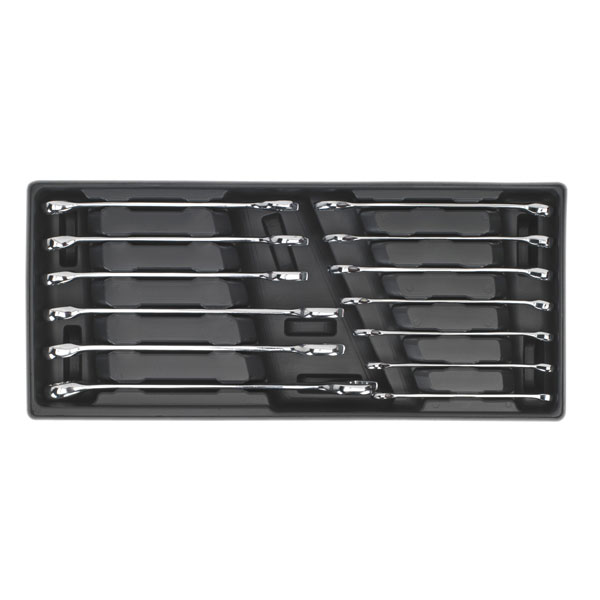 Click to view product details and reviews for Sealey Tbt01 Tool Tray With Combination Spanner Set 13pc Metric.