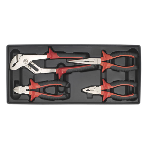 Click to view product details and reviews for Sealey Tbt02 Tool Tray With Pliers Set 4pc.