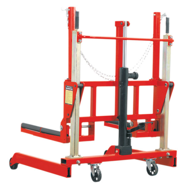 Sealey W508T Wheel Removal Trolley 500kg Yankee Adjustable Width