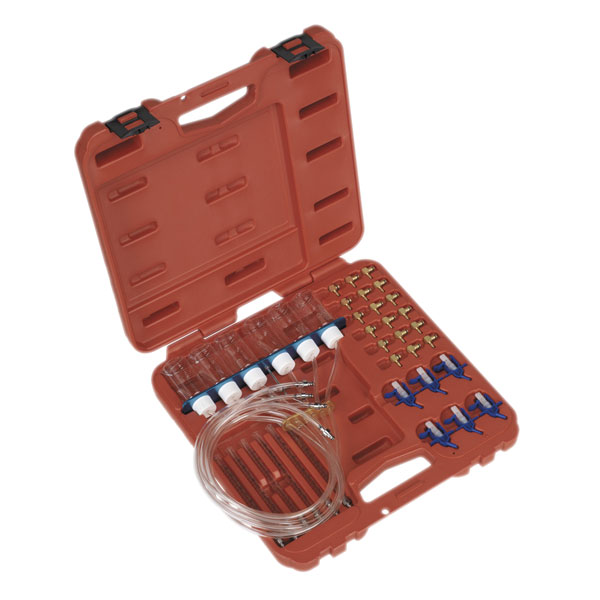 Sealey VS2048 Diesel Injection Leak Back Master Kit - Bosch/delphi...