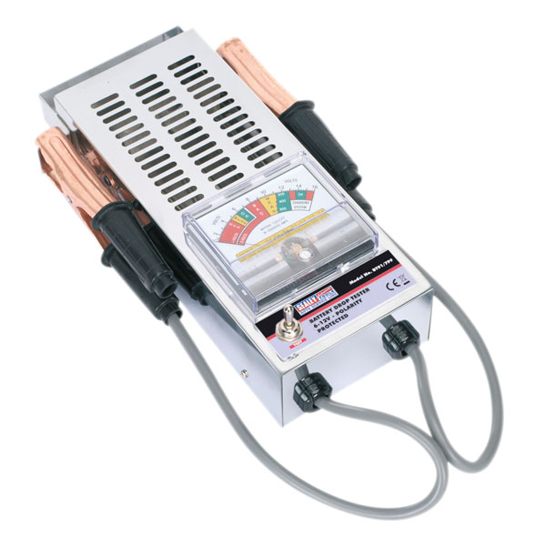 Sealey BT91/7PF Professional Battery Drop Tester 6/12V - Polarity Free