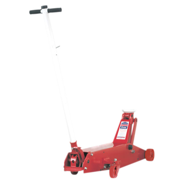 Sealey 5001 Trolley Jack 5tonne Long Reach