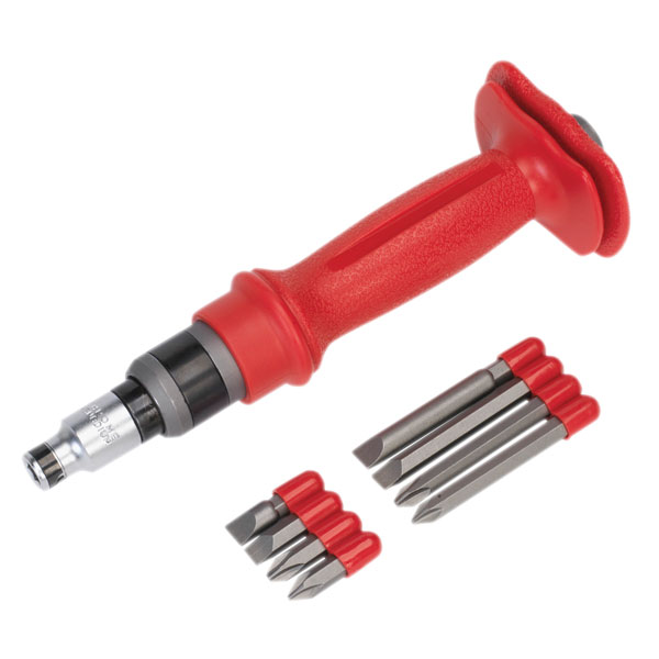 Click to view product details and reviews for Sealey Ak2084 Impact Driver Set 10pc Heavy Duty Protection Grip.
