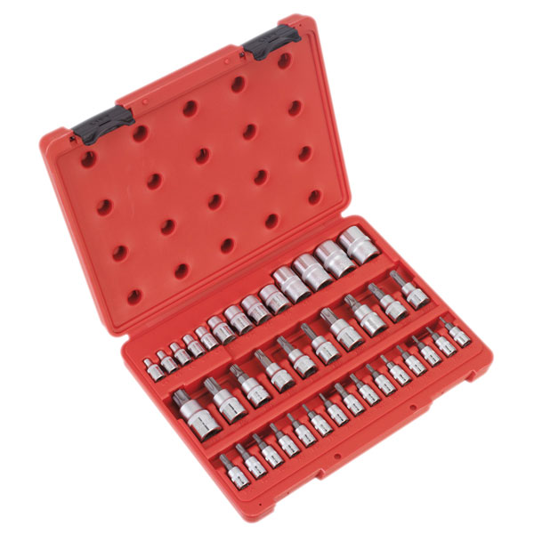  AK6197 Trx-star Socket and Socket Bit Set 38pc