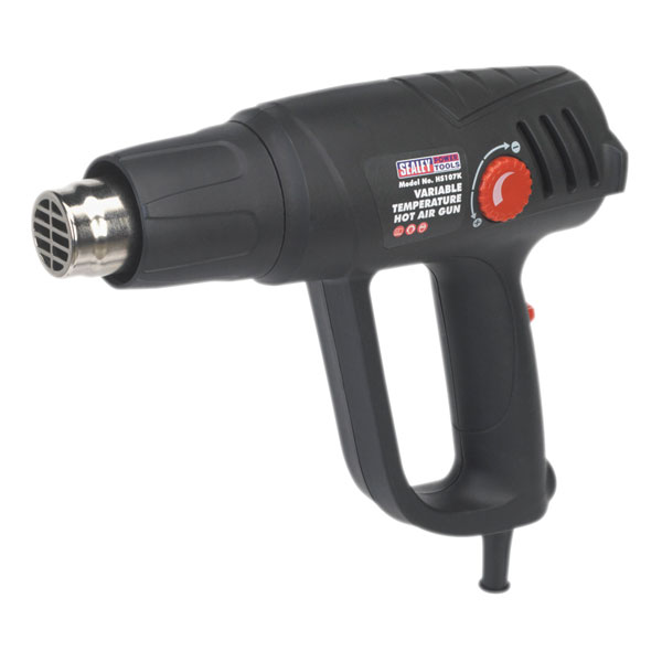  HS107K Variable Temperature Hot Air Gun Kit 2000W 50-450°c/90-600°c