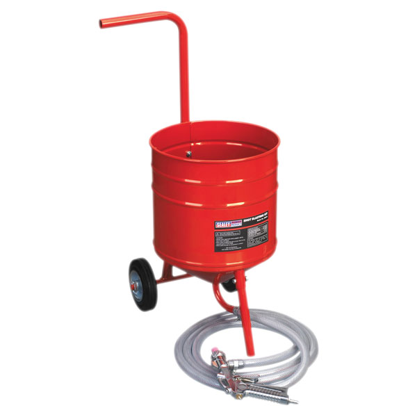 Sealey SB994 Shot Blasting Kit 22.6kg Capacity