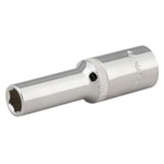 Sealey WallDrive Deep Sockets 1/2in Sq Drive Fully Polished