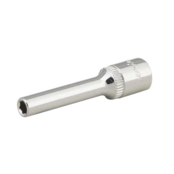 Sealey SP1410D Walldrive® Socket 10mm Deep 1/4"sq Drive Fully Polished