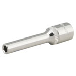 Sealey WallDrive Deep Sockets 1/4in Sq Drive Fully Polished