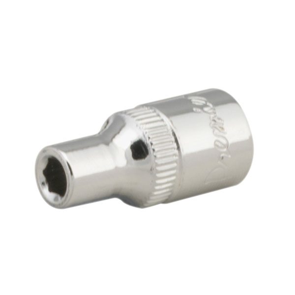 Sealey SP1407 Walldrive® Socket 7mm 1/4"sq Drive Fully Polished
