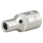 Sealey WallDrive Sockets 1/4in Sq Drive Fully Polished