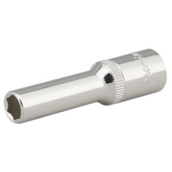 Sealey WallDrive Deep Sockets 3/8in Sq Drive Fully Polished