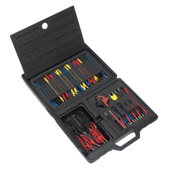 Sealey TA111 Test Lead Kit 90pc
