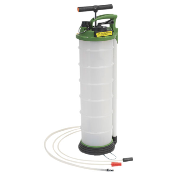 Sealey TP6905 Vacuum Oil & Fluid Extractor & Discharge 6L