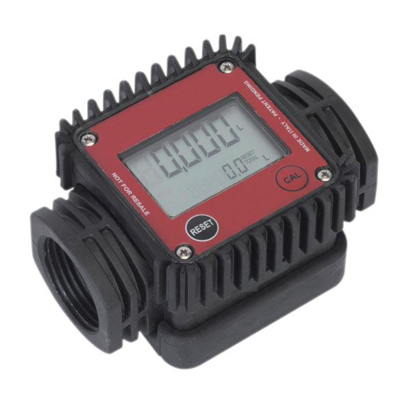 Sealey TP101 Digital Diesel & Fluid Flow Meter