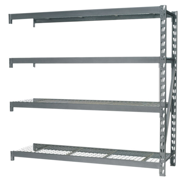  AP6572E H/D Racking Extension Pk - 4 Mesh Shelves 640kg Capacty Per Level