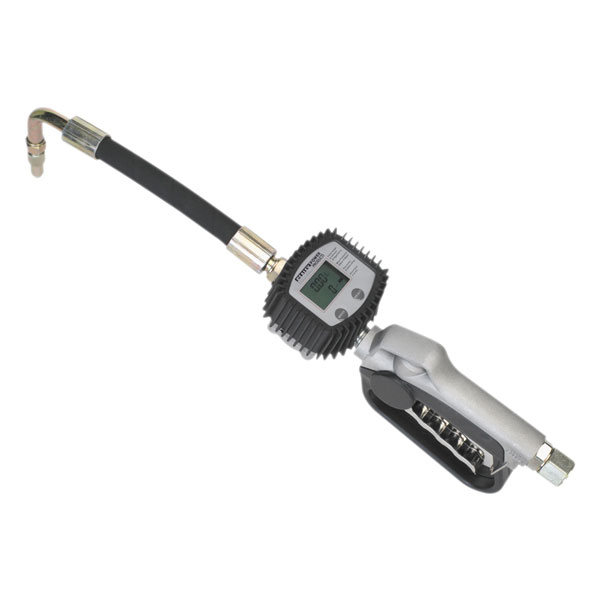 Sealey AK4565D Oil Hose End Gun with Digital Meter