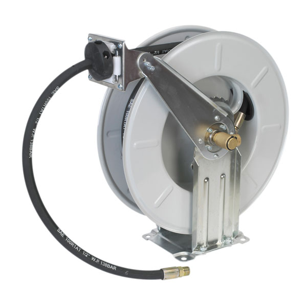Sealey AK4567D Oil Hose Reel Retractable 10mtr