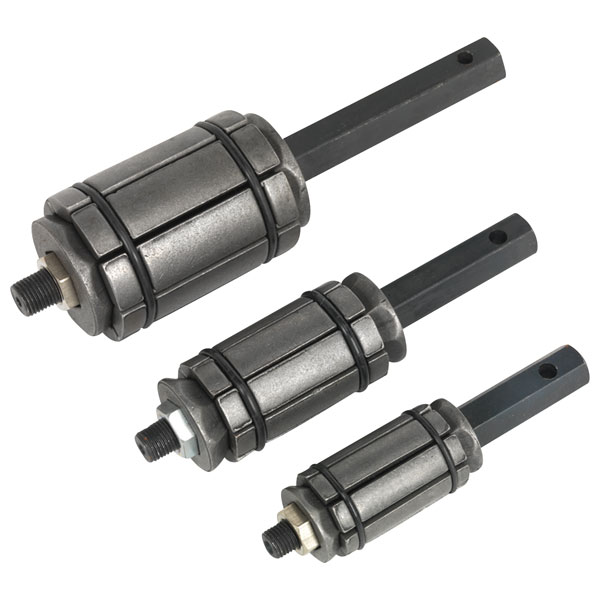 Sealey VS1668 Exhaust Pipe Expander Set 3pc