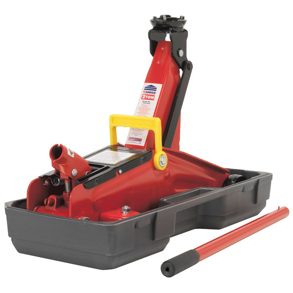 Sealey 1050CXD Trolley Jack 2tonne Short Chassis with Storage Case