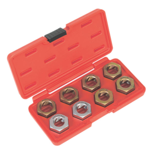 Sealey VS715 CVJ Thread Chaser Set 8pc