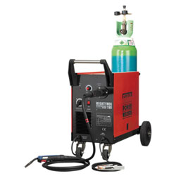 Sealey MIGHTYMIG Professional Gas/No-Gas MIG Welders with Euro Torch