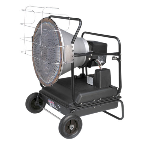 Sealey IR37 Infrared Paraffin/Kerosene/Diesel Heater 28/37kW 230V